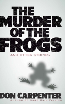 Paperback The Murder of the Frogs and Other Stories Book