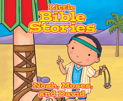 Audio CD Little Bible Stories: Noah, Moses, and David Book