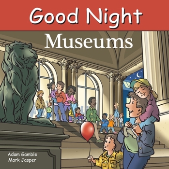 Board book Good Night Museums Book