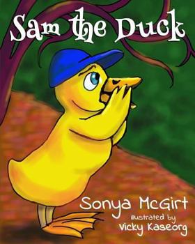 Paperback Sam the Duck Book