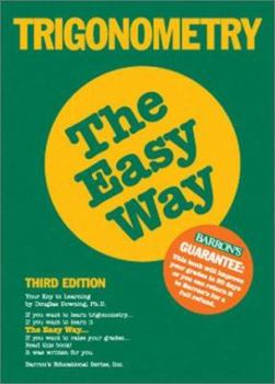 Paperback Trigonometry the Easy Way Book