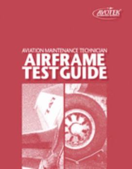 Paperback Aviation Maintenance Technician Airframe Test Guide Book