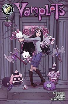 Comic Vamplets Nightmare Nursery #1 (of 6) Book