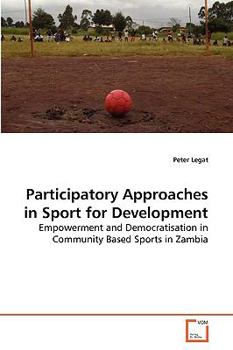 Paperback Participatory Approaches in Sport for Development Book