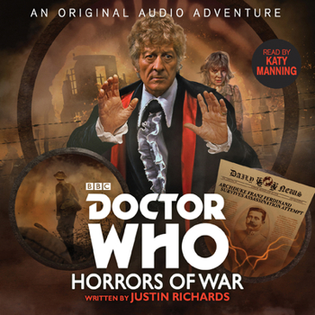 Audio CD Doctor Who: Horrors of War: 3rd Doctor Audio Original Book