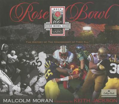 Hardcover The Rose Bowl 100th Celebration Book
