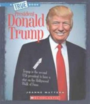 Paperback President Donald Trump Book