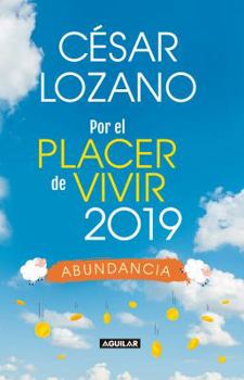 Hardcover Libro Agenda. Por El Placer de Vivir 2019 / For the Pleasure of Living 2019 [Spanish] Book