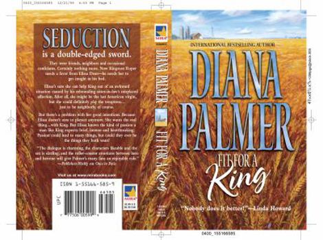 Mass Market Paperback Fit for a King Book