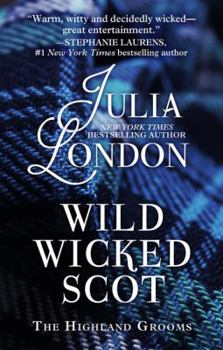 Hardcover Wild Wicked Scot [Large Print] Book