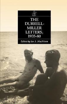 Paperback Durrell-Miller Letters, 1935-1980 Book