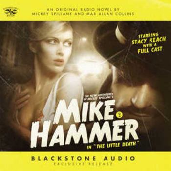 Audio CD The New Adventures of Mickey Spillane's Mike Hammer, Volume 2: The Little Death Book