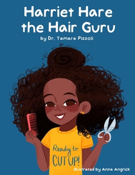 Paperback Harriet Hare the Hair Guru Book