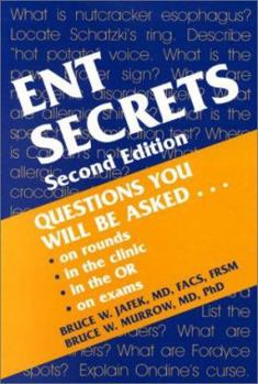 Paperback ENT Secrets Book