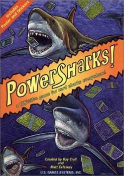 Cards Power Sharks Book