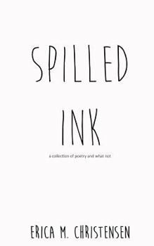 Paperback Spilled Ink Book
