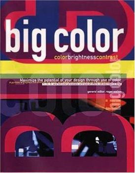 Hardcover Big Color: Maximize The Potential Of Your Design Through . . . Book