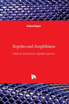 Hardcover Reptiles and Amphibians Book