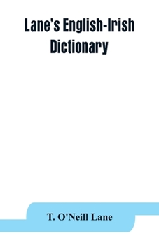 Lane's English-Irish Dictionary
