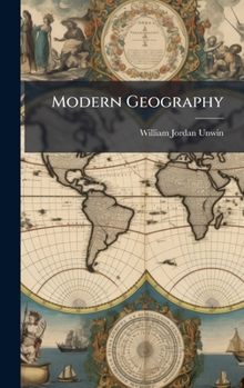 Hardcover Modern Geography Book