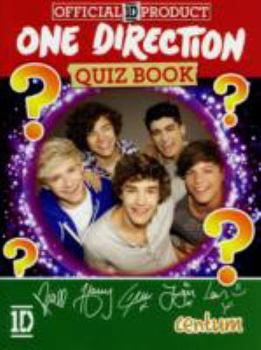 Toy The Official One Direction Tour Quiz Book