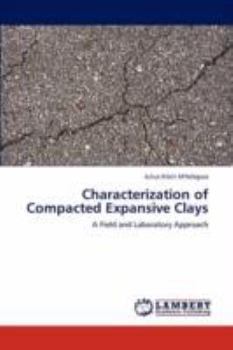 Paperback Characterization of Compacted Expansive Clays Book