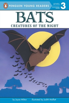 Bats - Creatures of the Night (All Aboard Reading: Level 2: Grades 1-3) - Book  of the Penguin Young Readers: Level 3