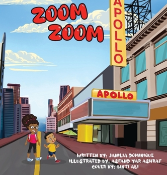 Hardcover Zoom Zoom Book