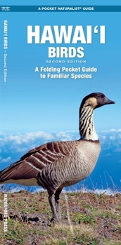 Hawaii Birds: A Folding Pocket Guide to Familiar Species