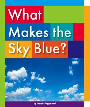 Library Binding What Makes the Sky Blue? Book