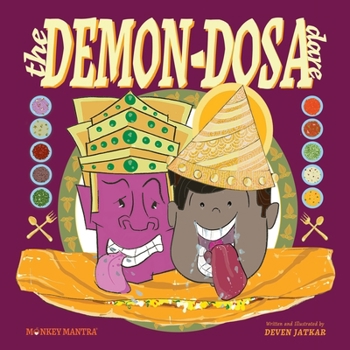 Paperback The Demon-Dosa Dare Book