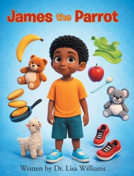 Hardcover James the Parrot Book