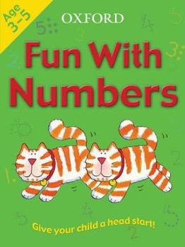 Paperback Fun with Numbers Book