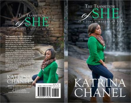 Paperback The Transition of She: It's Just a Matter of Time Book