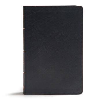 KJV Ultrathin Reference Bible, Black LeatherTouch, Indexed: Red Letter, Easy-to-Carry, Smythe Sewn, Full-Color Maps, Double Column, Cross References, Concordance, Ribbon Markers