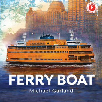 Hardcover Ferry Boat Book