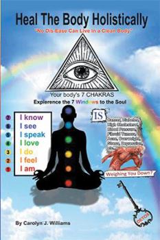 Paperback Heal the Body Holistically Book