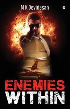 Paperback Enemies Within: An air force thriller Book