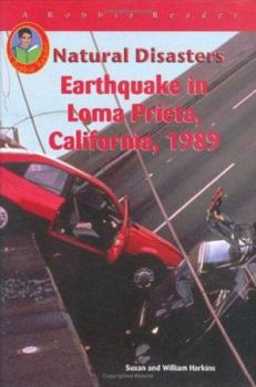 Library Binding Earthquake in Loma Prieta, California, 1989 Book