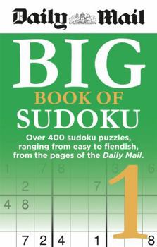 Paperback Daily Mail Big Book of Sudokus 1 Book