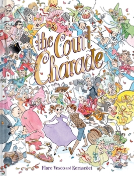 Hardcover The Court Charade: A Graphic Novel Book