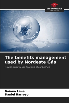 Paperback The benefits management used by Nordeste Gás Book