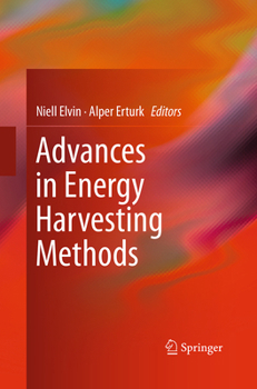 Paperback Advances in Energy Harvesting Methods Book