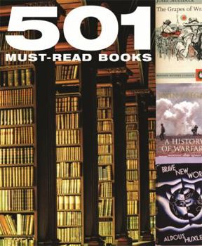 Hardcover 501 Must-Read Books. Book
