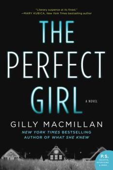 Hardcover The Perfect Girl [Large Print] Book