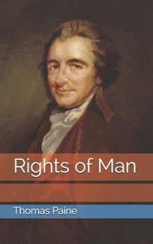 Paperback Rights of Man Book