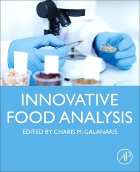 Paperback Innovative Food Analysis Book