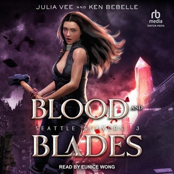MP3 CD Blood and Blades Book