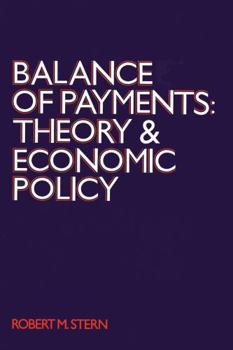 Paperback Balance of Payments: Theory and Economic Policy Book