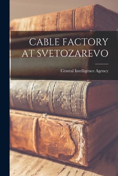 Paperback Cable Factory at Svetozarevo Book